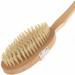 SIDCO Wooden Bath Brush | Back Brush & Sauna Massage Brush for Exquisite Relaxation | International Shipping - Buy Online on GoSupps.com