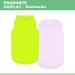 Kickred 2 Pack Dog Cooling Shirts - Ice Pet Vest for Medium Dogs | Ultra-Light Breathable T-Shirts (XL Violet + Green) - Buy Online on GoSupps.com