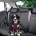 Slowton XXS Dog Harness with Safety Belt for Car - Breathable Latex Fabric - Burgundy - Perfect for Everyday Sports - Buy Online on GoSupps.com