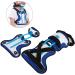 Adjustable Fixation Brace for Cervical Vertebra with Customizable Height Pillow - Buy Online on GoSupps.com