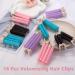 16 Pcs Hair Root Volume Clips for Women | Instant Hair Volumizing Rollers | Black Blue Pink Purple - Buy Online on GoSupps.com