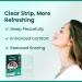 Clear Nasal Strips for Snoring - 100 Pack | Relieve Nasal Congestion & Improve Sleep Quality - Buy Online on GoSupps.com