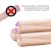 XIASABA Stick Wooden Stick Shin 71. 0 9. 0 3. 0 3Pcs Open Shoulder Back Correct Hunchback Stick Body Training Fitness Assist 2X70Cm Wooden Kendo Stick Wooden Stick Gym - Buy Online on GoSupps.com
