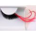 Eulenspiegel 000335 - Black Artificial Eyelashes with Long Red Springs + Eyelash Glue | Perfect for Carnival & Theme Parties - Shop Now! - Buy Online on GoSupps.com
