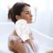 FOMIYES Silk Exfoliating Glove - Deep Exfoliating Body Scrubber for Men & Women - Effective Dead Skin Removal - Buy Online on GoSupps.com