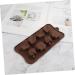 MAGICLULU Silicone Mold 2 Pcs Mold Reverse Mould Silicone Die Abrasives Silica Gel Manual Chocolate Mold - Buy Online on GoSupps.com
