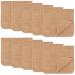 Comfy Cubs Muslin Spitting towels 6 set large 100% cotton hand washcloth 6 layers extra absorbent and soft (caramel 10-pack) caramel pack of 10