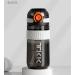 TKK 18oz Kids Water Bottle with Straw Lid, Carry Handle & Pop Button - BPA Free, Leak Proof - Black - NEW - Buy Online on GoSupps.com