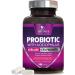 Probiotics for Digestive Support Plus Prebiotics - 60 Billion CFU Extra Strength Daily Probiotic Supplement - Naturally Sourced Strains Including Acidophilus - Shelf Stable & Non-GMO - 180 Capsules 180 Count (Pack of 1)