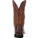 Cakiesky Men's Cowboy Boots - Leather Retro Embroidered Western Boots 1-brown 9.5-10 - Buy Online on GoSupps.com