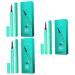 Healvian 3 Pcs Eyeline Pencil Eyeliner Pencil Eyeliner Liquid Pen Girl Eyeliner Women Eyeliner 1 count (Pack of 1) As Shownx3pcs