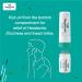 Peppermint Field Nasal Menthol Inhaler - Natural Aromatherapy Essential Oil Diffuser for Air Relief & Respiratory Wellness | Ship Worldwide - Buy Online on GoSupps.com