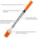 U-100 29G 1ml/cc Lab Syringes 1/2-Inch (13mm) - Pack of 30  Individually Wrapped - Buy Online on GoSupps.com