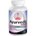Ayurvedic All-in-1 Supplement for Mind, Body & Spirit - Herbal Blend - 30 Easy-to-Swallow Capsules - Buy Online on GoSupps.com