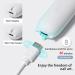 Professional Nail Kit with Drill & UV Light - Complete Starter Set for Beginners | Electric Grinder Files & Buffers for Gel Polish Removal - Silver Home Manicure Tool - Buy Online on GoSupps.com