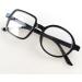 Kodilin Round Square Reading Glasses for Men & Women - Anti-Light Blue Computer/Gaming Glasses - Spring Hinge - Available in 1.0 to 3.5 (Black 1.50) - Buy Online on GoSupps.com
