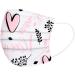 10/50PCS Valentines Day Disposable_Face_Masks Floral Designs for Adults 3 Layer Covers with Nose Wire for Women Men 008-50PCS - Buy Online on GoSupps.com