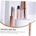 WOONEKY Eyebrow Shaping Liquid Transparent Eyebrow Gel Eyebrow Styling Pomade Brow Setting Gel Plastic - Buy Online on GoSupps.com