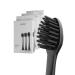 Zahnheld brush head Basic Soft |Replacement brushes in pap Packaging |Soft change heads for Gero Schallzahnbrush |Effective cleaning 9 pieces (1 -pack) black