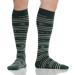 VIM&VIGR Merino Wool 15-20 mmHg Compression Socks - Evergreen Global Stripe M/L (2) - Buy Online on GoSupps.com