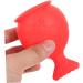 DRESSOOS Silicone Fish Lip Filler (red) Mouth Lip Plumper Brightening Plumpit Suction Lip Enhancer - Buy Online on GoSupps.com