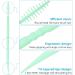 Buy Brushpicks Interdental Toothpicks - Soft Bristle Dental Floss Picks for Plaque Removal | 600PCS (Pack of 5) | Mint Flavor | International Shipping Available - Buy Online on GoSupps.com