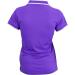 adidas Youth XL Purple Fashion Performance Solid Polo with Patch - Buy Online on GoSupps.com