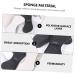 FRCOLOR Non-Slip Heel Stickers - 4 Pairs Comfy & Breathable Heel Protectors | Shoe Cushion Inserts for Women - Buy Online on GoSupps.com