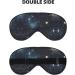 Constellation Star Clusters Galaxies Print Double-Sided Eye Mask Soft and Light Blocking for Enhancing Sleep Quality - Buy Online on GoSupps.com