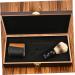 Frcolor Men s Travel Razor Set - Classic Synthetic Leather Case & Brush | Beard Grooming Essentials - Buy Online on GoSupps.com