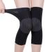 1 Pair Knee Compression Sleeves for Women & Men Lightweight Thin Knee Sleeves for Knee Pain Relief Knee Warmers Knee Brace Undersleeve Dancer Knee Pads Knee Brace for Daily Use (Black)