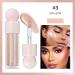 SOYUB Liquid Luminizer Blush: Rose Gold 03 | Waterproof & Long Lasting Face Highlighter for Cheeks - Buy Online on GoSupps.com