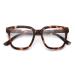 De Tomaso Women's 526 Reading Glasses Tortoise M