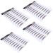 FOMIYES 20 Pcs Eyebrow Stickers Black Stickers Hair-like Authentic Eyebrows Water Transfer Eyebrow Sticker - Buy Online on GoSupps.com