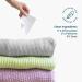 LastObject Detergent Sheets 30pcs - Environmentally Friendly and Easy to Use | Gentle Cleaning for Sensitive Skin | Non-Toxic & Waste-Free - Buy Online on GoSupps.com