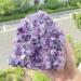 Gift Natural Crystal Stone Amethyst Crystal Cluster Home Decor Natural Stones Crystal Cluster - Buy Online on GoSupps.com