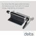Delta Cycle Original Bike Hitch - Securely Holds All Bicycles on Any Flat Surface - Heavy-Duty Aluminum Lock for Mountain, Road, and eBikes - Buy Online on GoSupps.com