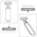 SAFIGLE Tondeuse Poils D'aisselles Manuelle pour Femmes Rasoir Corporel Gris Clair 03 Plastique Abs L ger et Solide pilation Douce pour Jambes et Corps Usage Quotidien - Buy Online on GoSupps.com