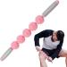 Muscle Roller Stick | Deep Tissue Body Massage Roller for Legs - Effective Pink Massage Tool - Buy Online on GoSupps.com