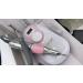 Mia Secret Professional Pro-Speed Portable Rechargeable Nail Drill - White & Pink - Buy Online on GoSupps.com