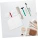 Buy HOMSFOU Travel Toothbrush & Soap Cosmetic Bag Set | Daily Necessities International Shipping - Buy Online on GoSupps.com