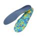 1 Pair Children Flatfoot Orthotics Kids Insoles Absorb Sweat Insoles Children Breathable Insoles Sport Orthotic Insoles High Arch Insoles Shoe Pads Men and Women Splint As Shown Size 4