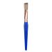 Bdellium Tools Professional Makeup Brush - Golden Triangle 365 Square Mask - With All Vegan and Soft Synthetic Fibers For Applying Face Masks (Blue 1pc)