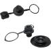 RLECS 2pcs Inflatable Boat Air Valve Replacement Screw for Inflatable Boat Rubber Kayak Tender Raft  Black - Buy Online on GoSupps.com