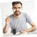Buy Razor Wear-Resistant Electric Shaver: Compact Travel Beard Trimmer for Men - Premium Male Grooming Accessory - Buy Online on GoSupps.com