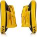 Fairtex FMV15 Muay Thai Boxing Focus Punch Mitts - Black/Gold (Pair) - Buy Online on GoSupps.com