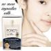 Pond's Pure Detox Mineral Charcoal Clay Mask - 100% Natural Moroccan Clay (6 Sachets) | International Shipping Available - Buy Online on GoSupps.com