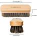 Lamondre Premium Horsehair Brushes Shoe Polish Set - High Shine Buffing Brushes with Natural Bristles | Includes Plush Polishing Glove for Garments, Boots, Car Seats, Bags, Sofas - Buy Online on GoSupps.com