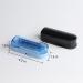 Qeedee Multiple Pill Cutter 2 Pack Adjustable Pill Slicer for Small or Large Pill with Accurate Pill Alignment Pill Splitter with Hidden Sharp Stainless Steel Blade Blue and Black - Buy Online on GoSupps.com