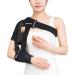 Shoulder Arm Sling Brace Shoulder Joint Strap Shoulder Brace Injury Support with Adjustable Straps for Hemiplegia Subluxation